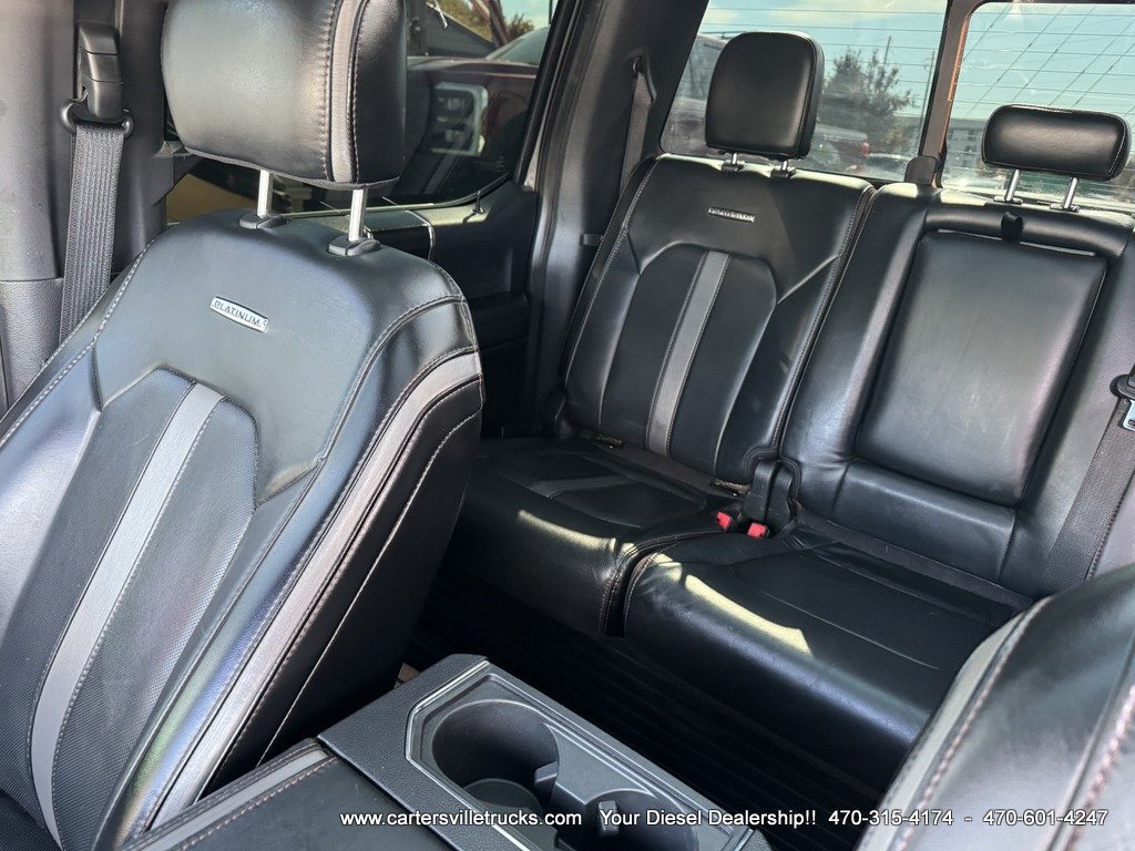 Used 2018 Ford F350 Platinum w/ Platinum Ultimate Package AWD/4WD image 22