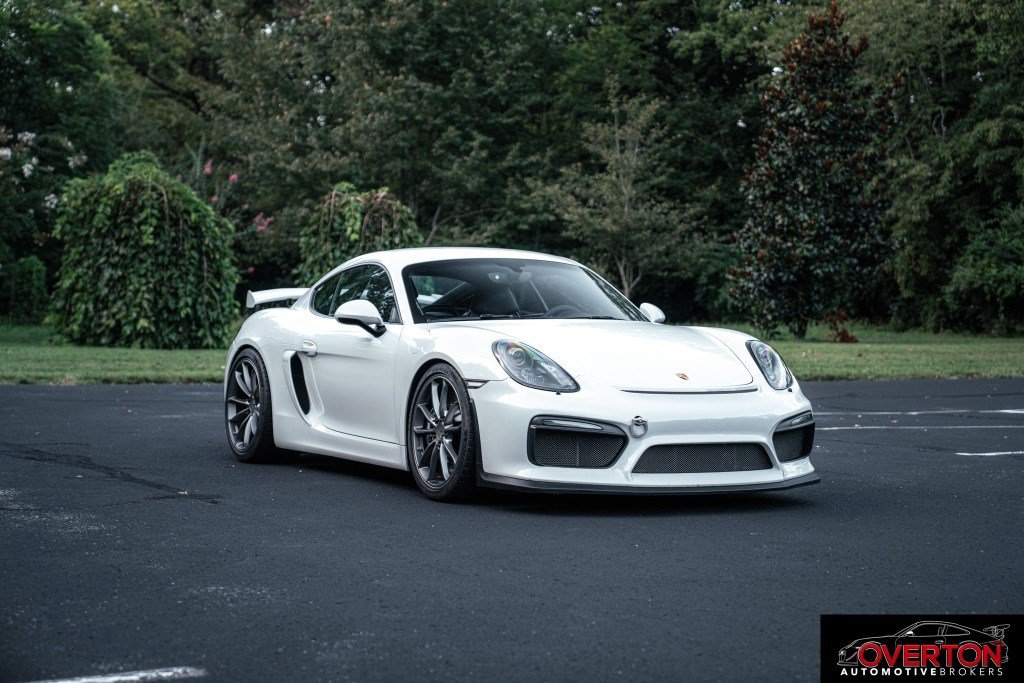 Used 2016 Porsche Cayman GT4 RWD image 48