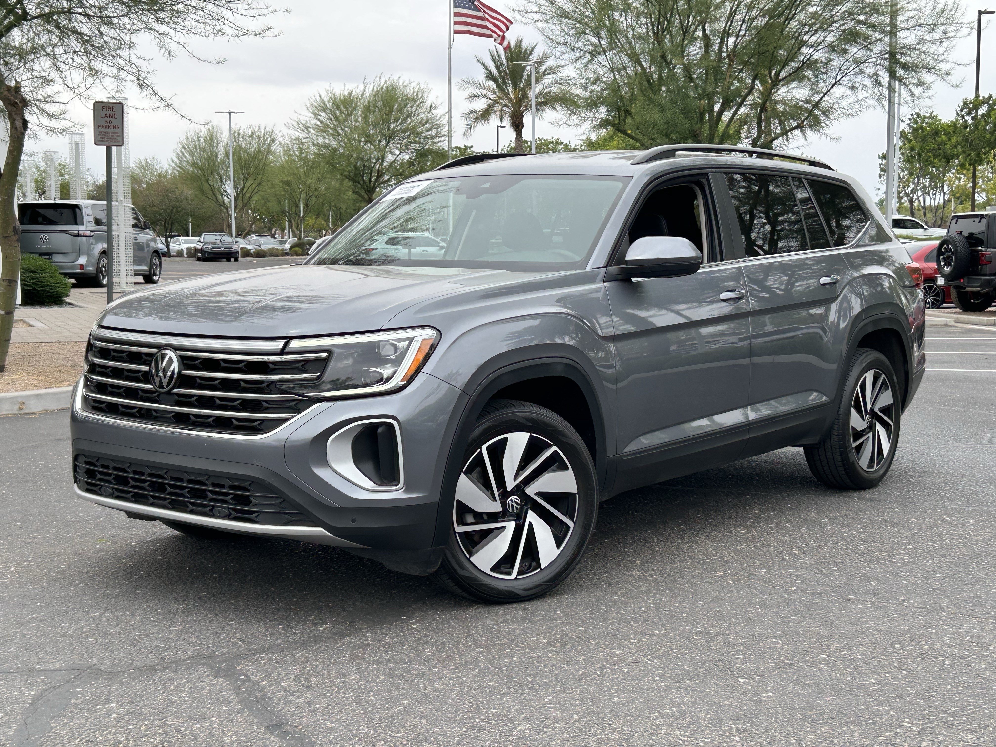 Used 2024 Volkswagen Atlas SE AWD/4WD image 31