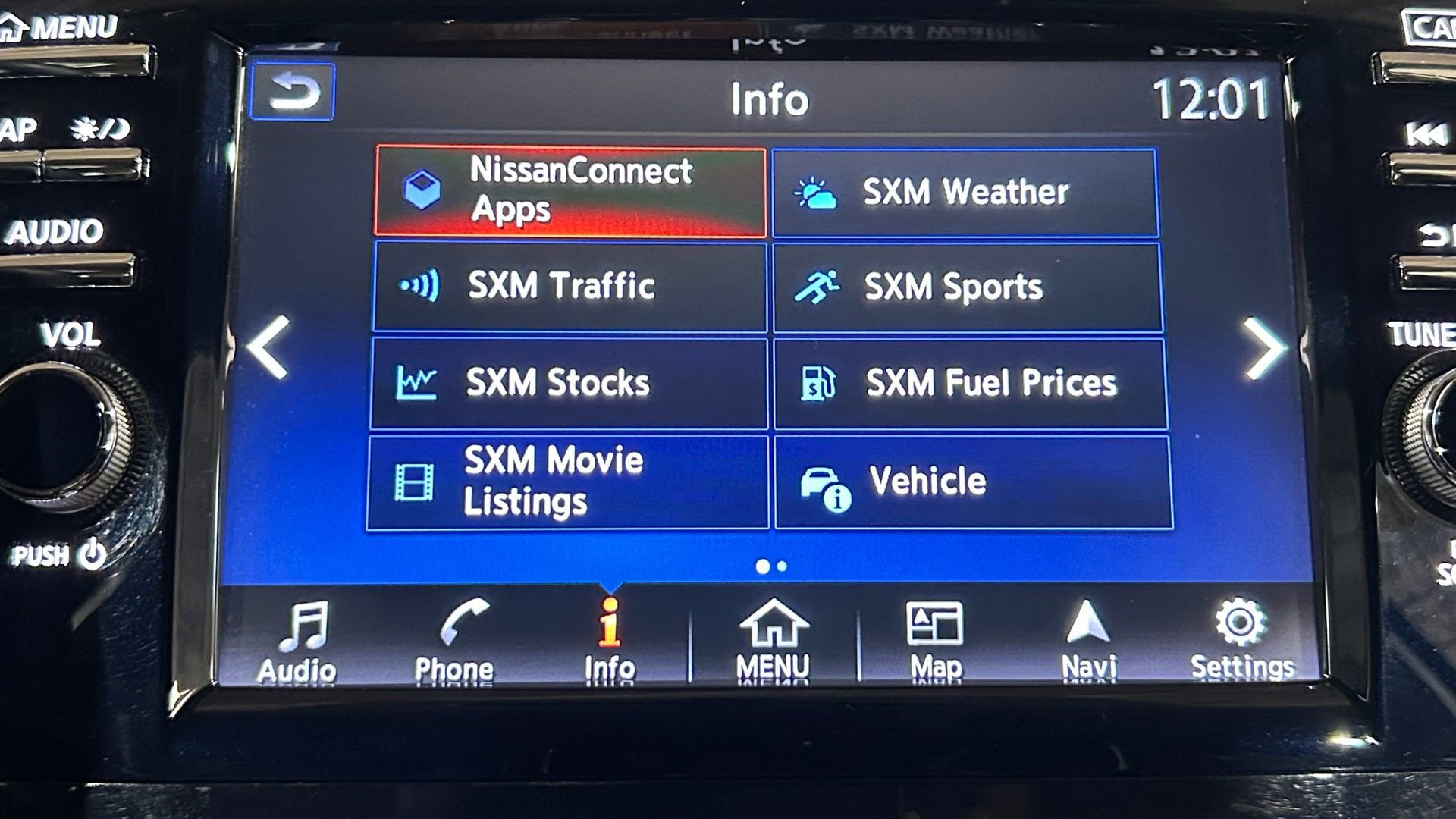 Used 2017 Nissan Murano Platinum w/ Platinum Technology Package AWD/4WD image 78