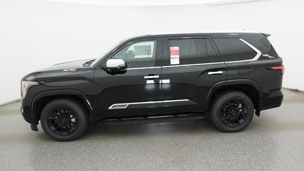 New 2026 Toyota Sequoia 1794 Edition AWD/4WD image 13