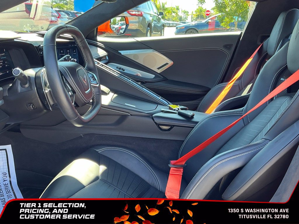 Used 2024 Chevrolet Corvette Stingray Premium Conv w/ Z51 Performance Package RWD image 21