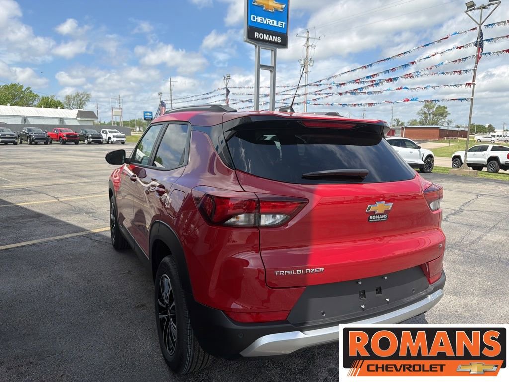 New 2026 Chevrolet TrailBlazer LT w/ Convenience Package FWD image 5