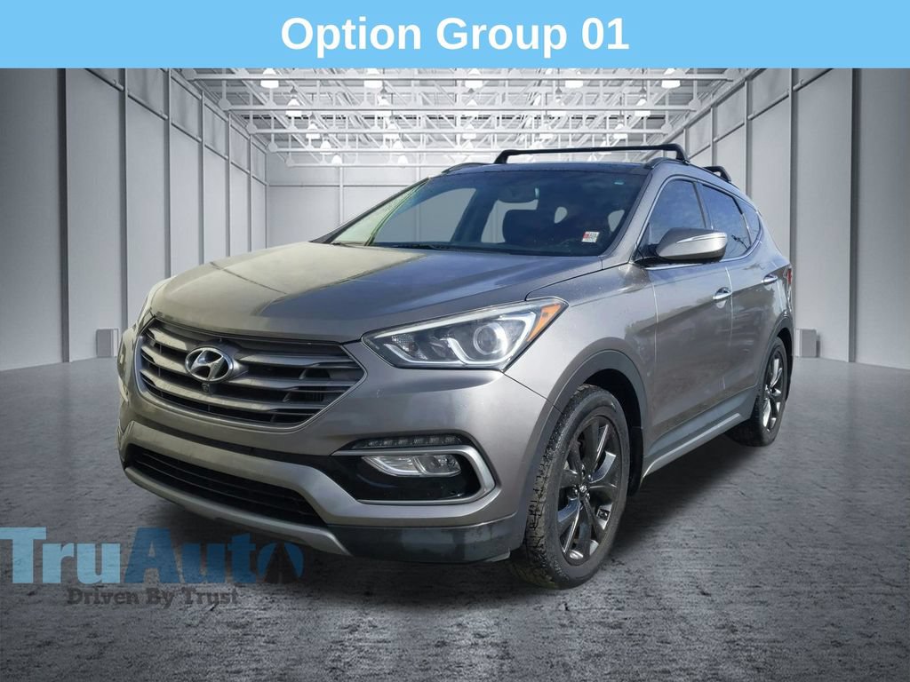 Used 2018 Hyundai Santa Fe Sport FWD image 3