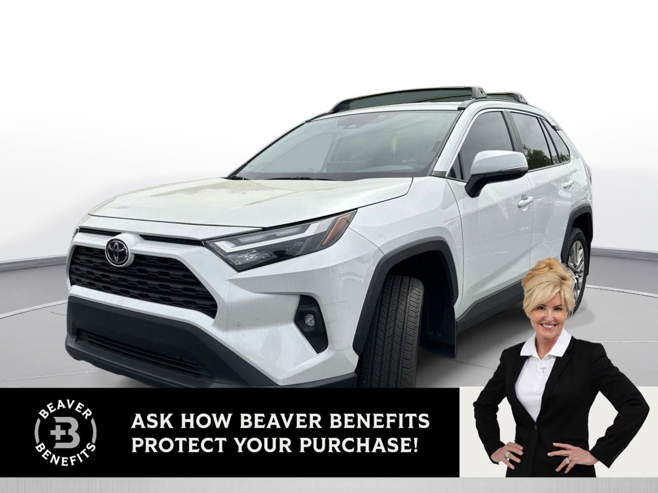 Certified 2025 Toyota RAV4 XLE Premium w/ Weather Package image 1