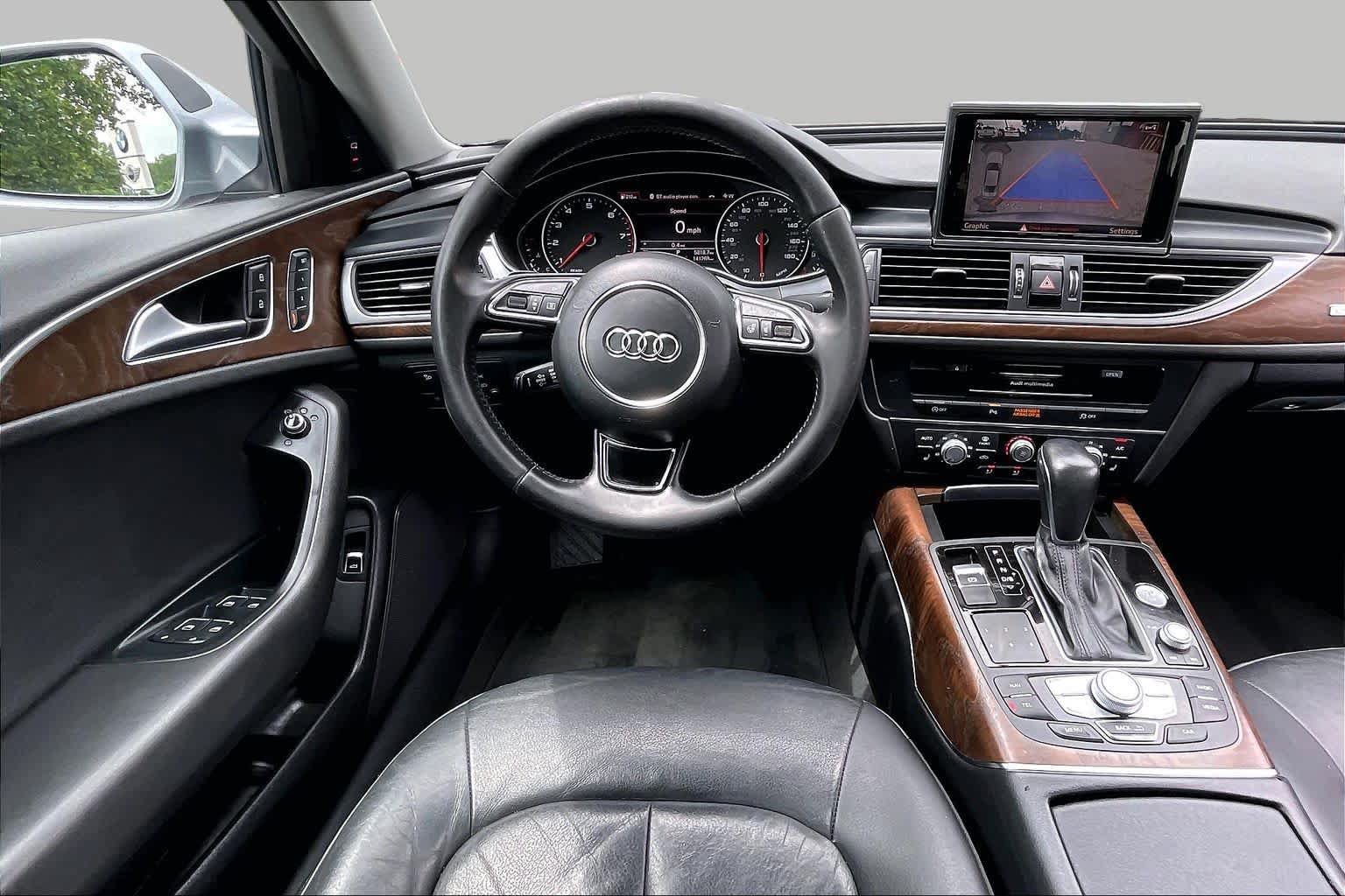 Used 2016 Audi A6 3.0T Premium Plus w/ S Line Sport Package AWD/4WD image 5
