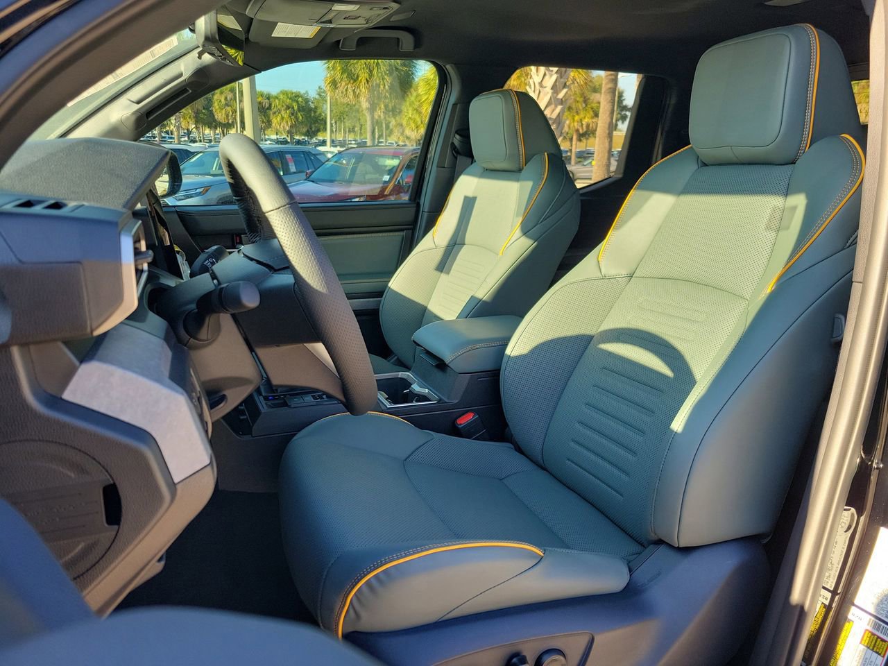 New 2025 Toyota Tacoma Trailhunter image 16