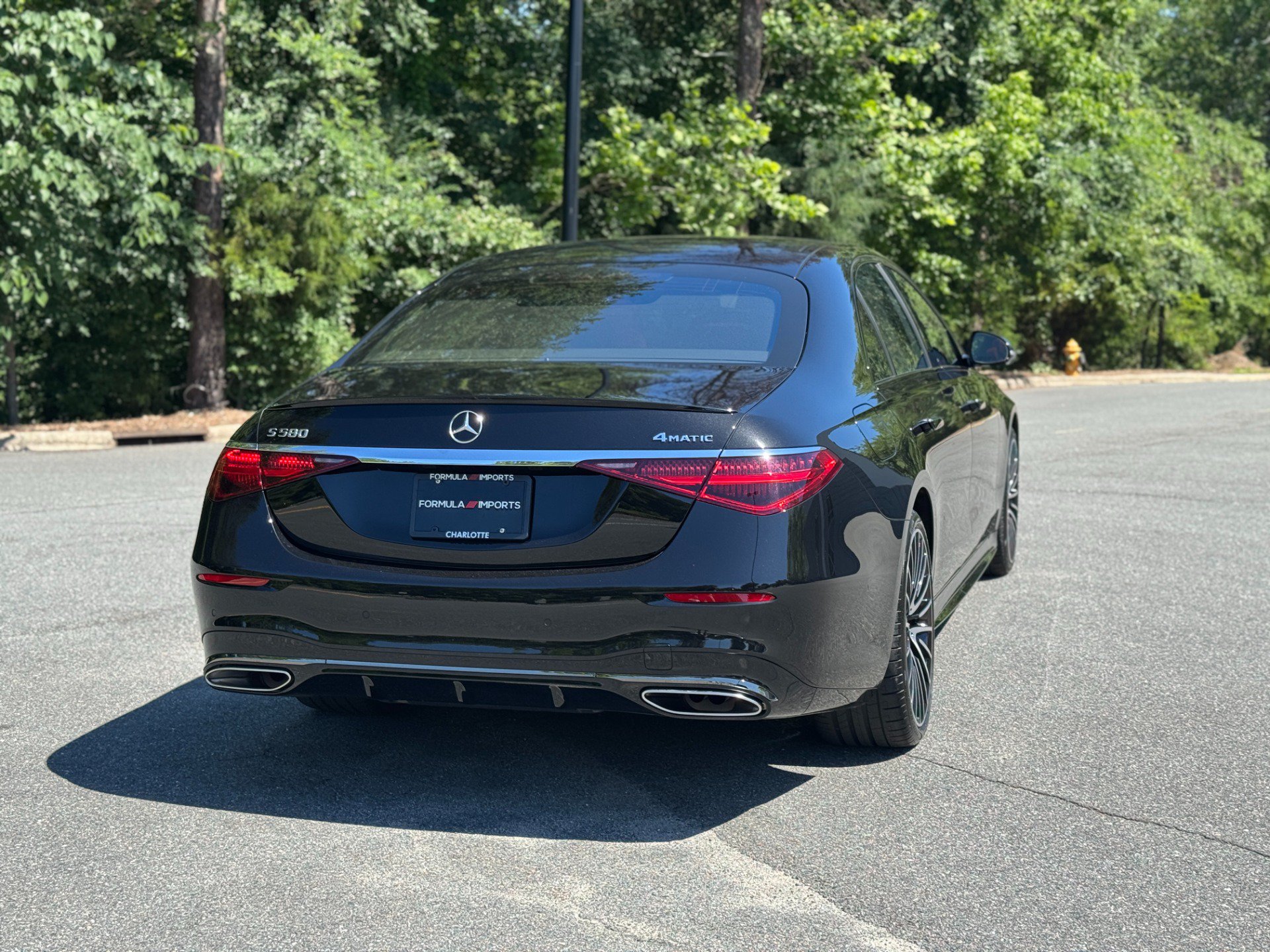 Used 2023 Mercedes-Benz S 580 4MATIC Sedan image 11