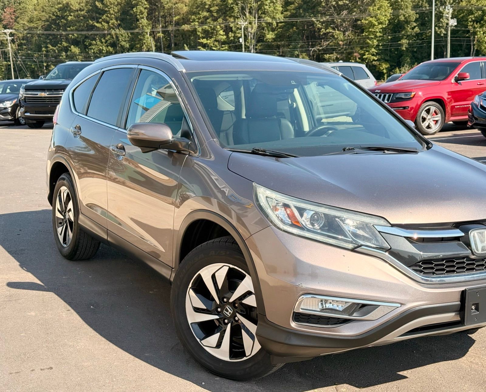 Used 2015 Honda CR-V Touring image 4