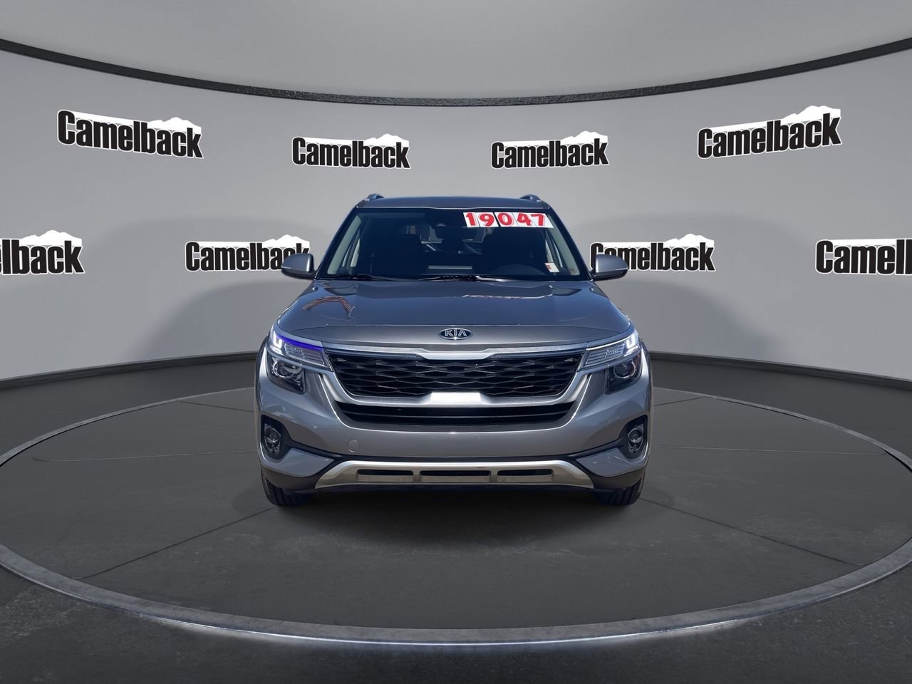 Used 2021 Kia Seltos S FWD image 2