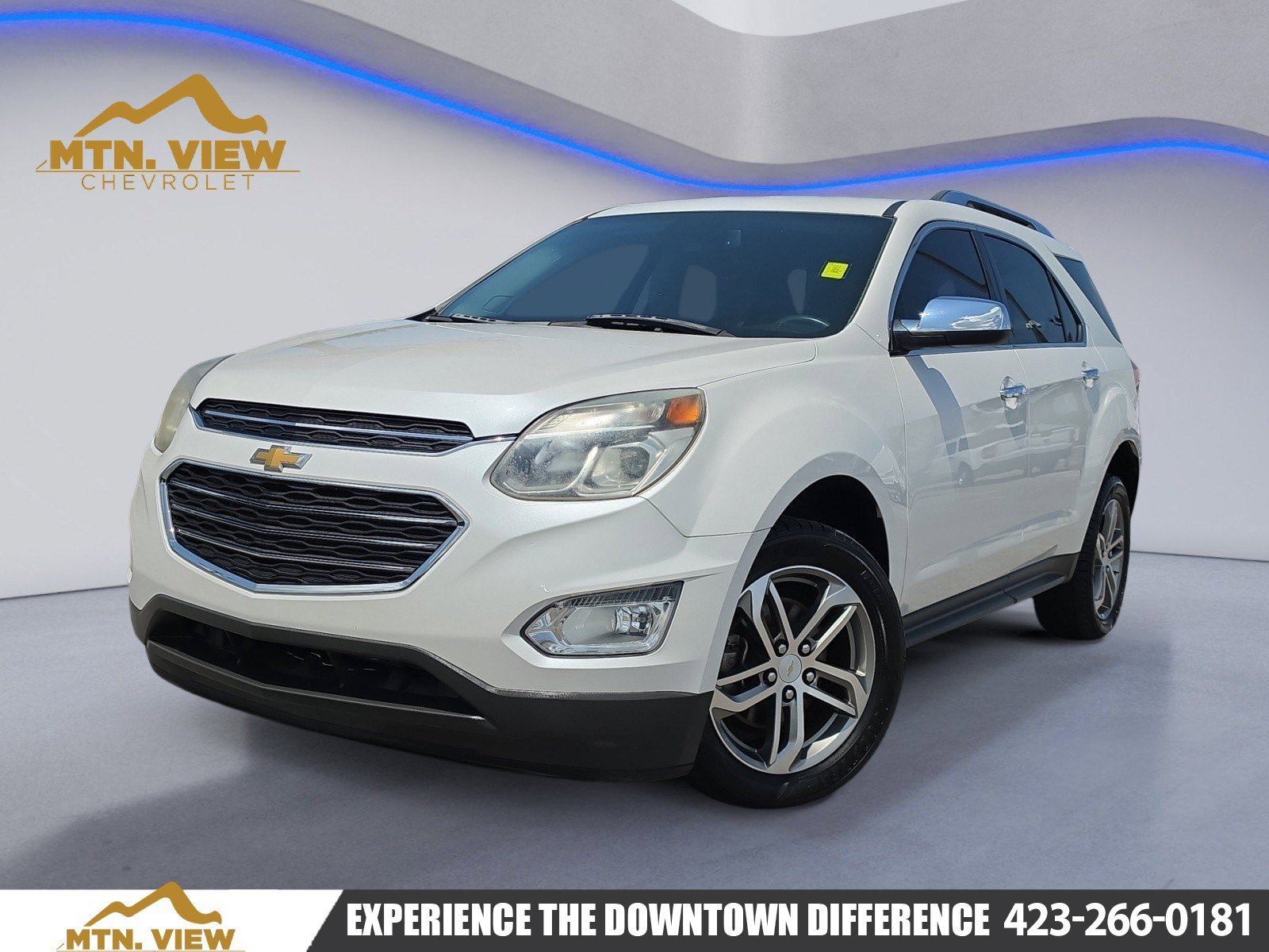 Used 2017 Chevrolet Equinox Premier w/ Enhanced Convenience Package