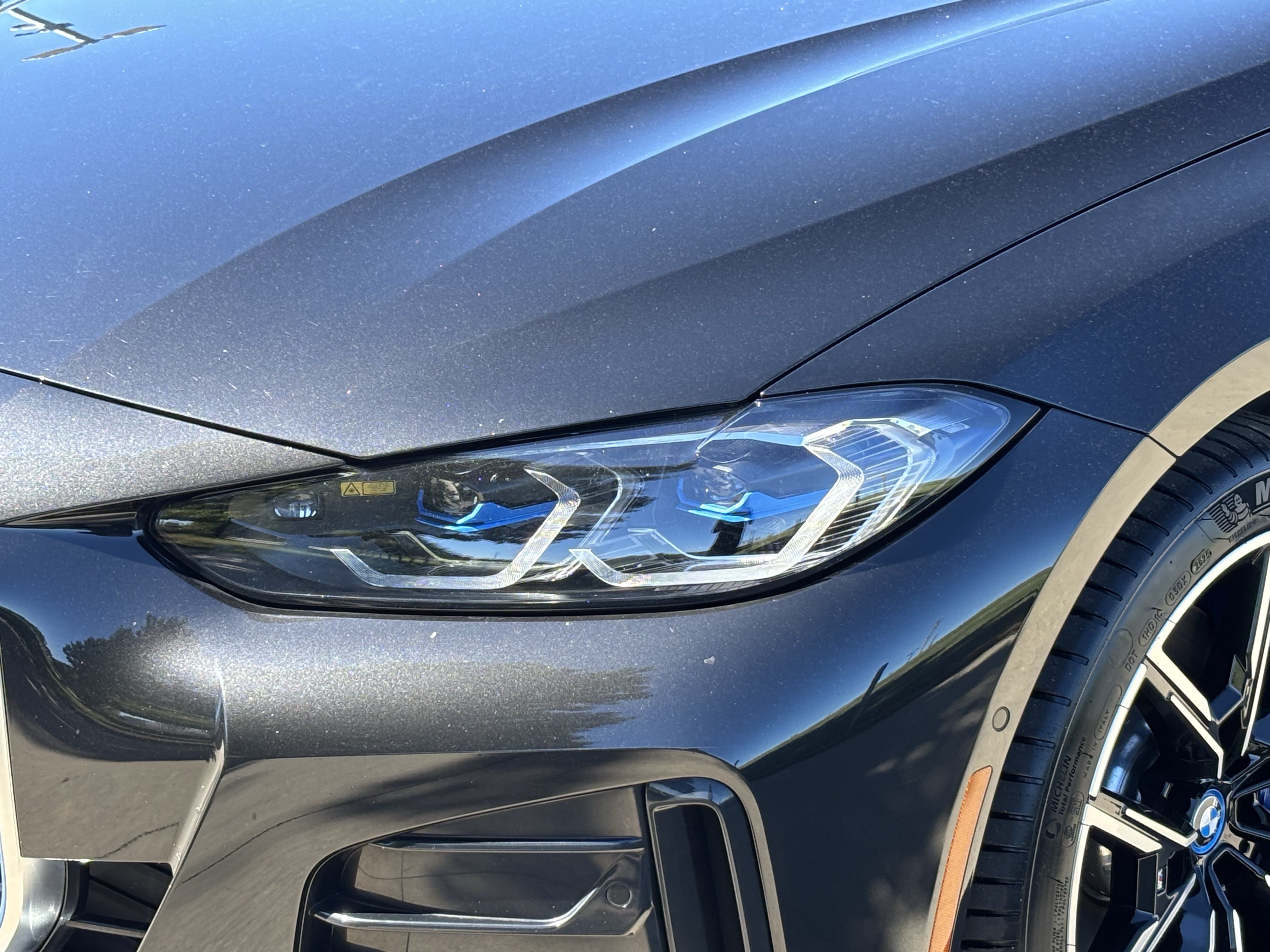 Certified 2024 BMW i4 eDrive40 w/ M Sport Package RWD image 6