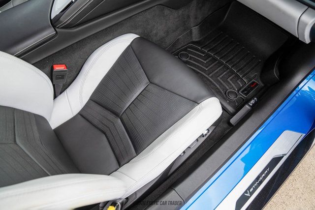 Used 2024 Chevrolet Corvette Stingray Premium Conv w/ Stealth Interior Trim Package RWD image 75