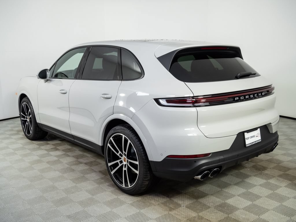 New 2026 Porsche Cayenne AWD/4WD image 3