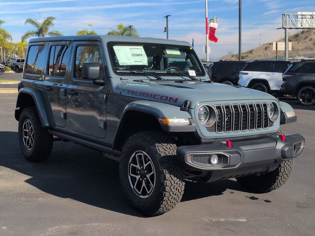 New 2026 Jeep Wrangler Unlimited Rubicon AWD/4WD image 3