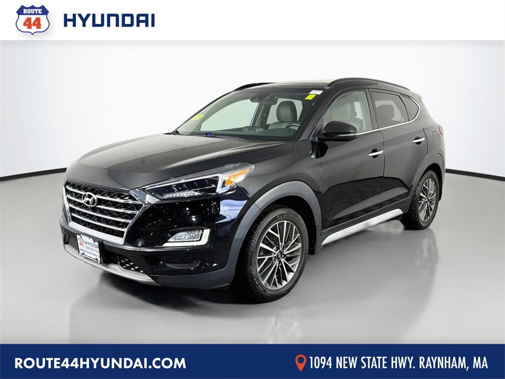 Used 2021 Hyundai Tucson Ultimate w/ Cargo Package AWD/4WD image 1