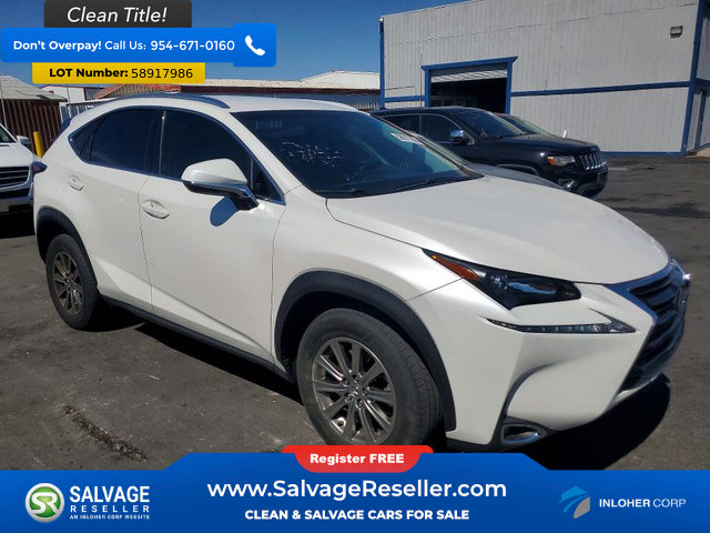 Used 2016 Lexus NX 200t FWD w/ Comfort Package image 5