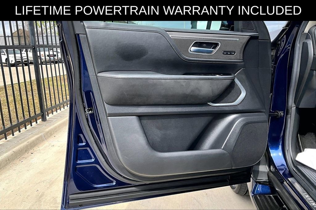 Certified 2025 INFINITI QX80 Luxe image 23