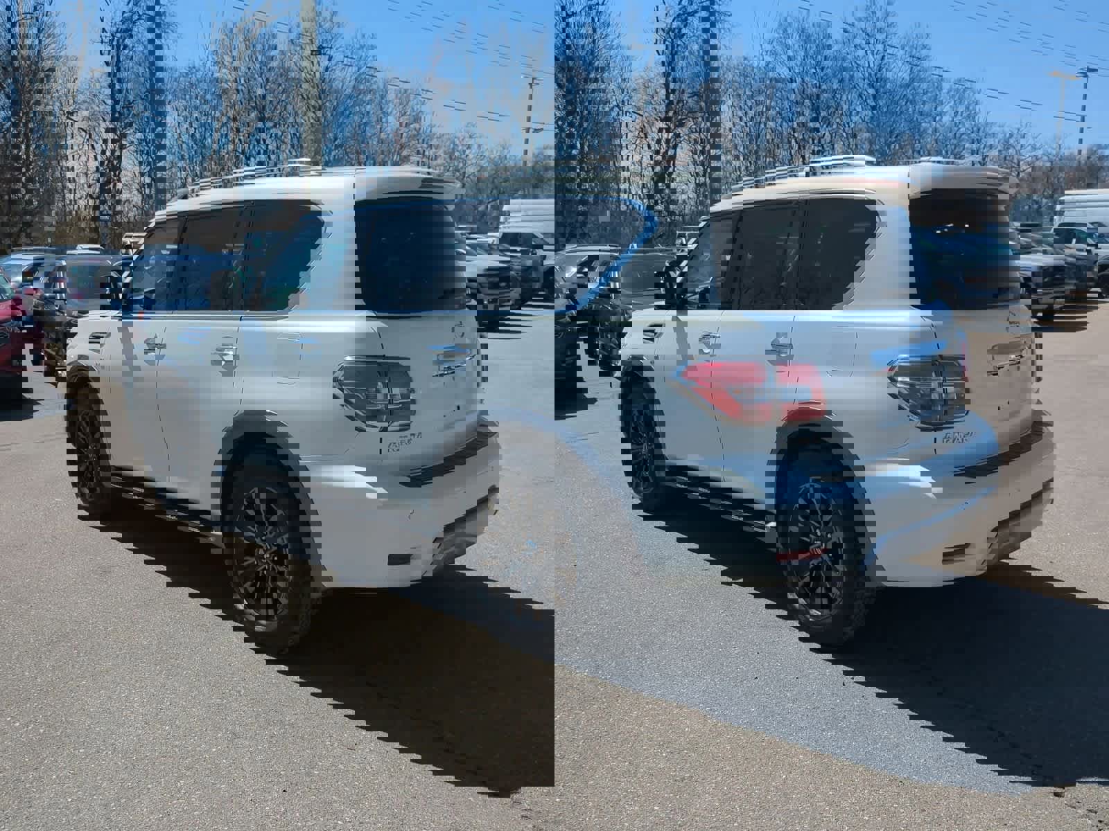 Used 2017 Nissan Armada Platinum image 3