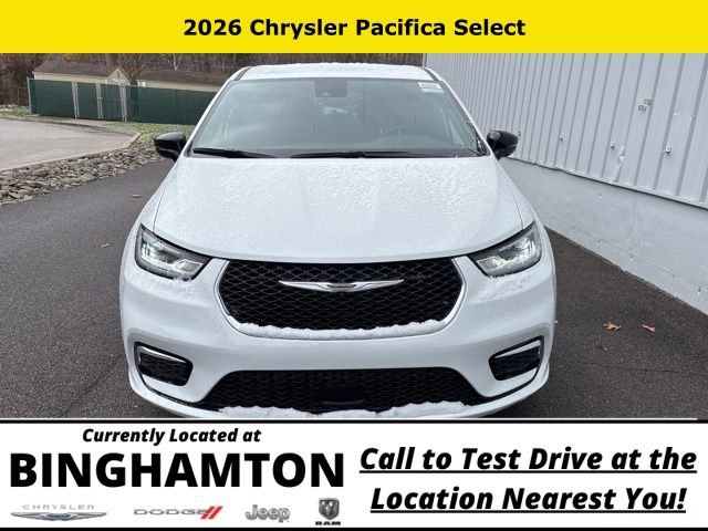 New 2026 Chrysler Pacifica Select image 2