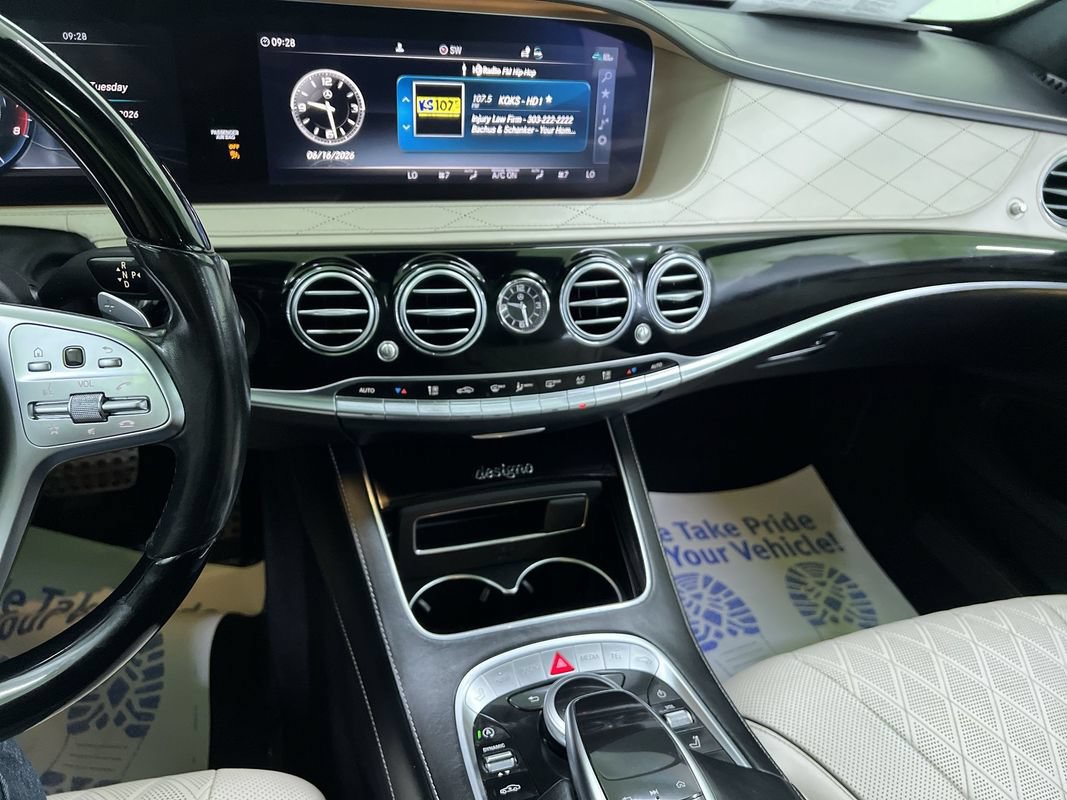 Used 2019 Mercedes-Benz S 450 Sedan image 19