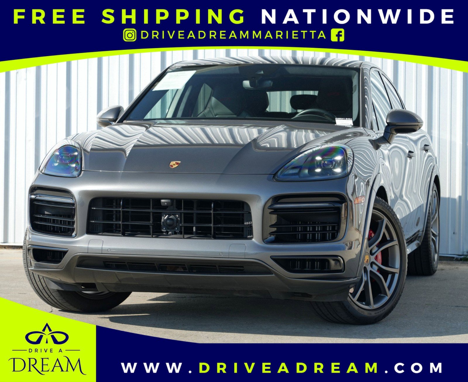Used 2022 Porsche Cayenne GTS w/ Premium Package