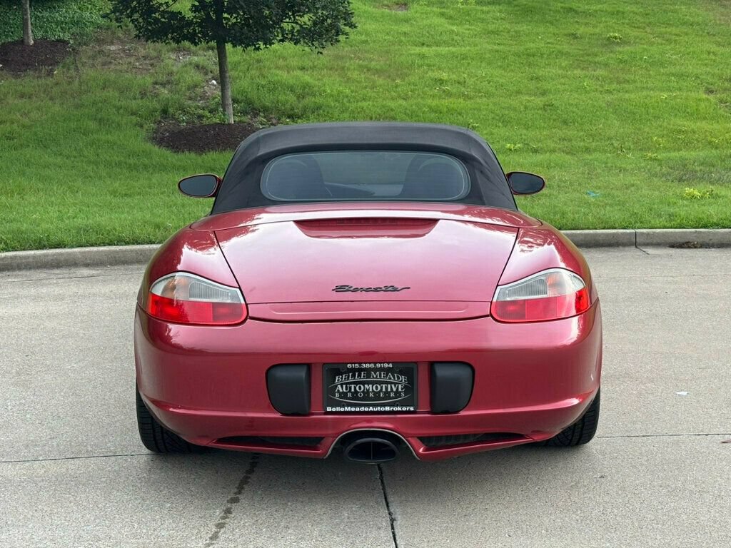 Used 2003 Porsche Boxster RWD image 6