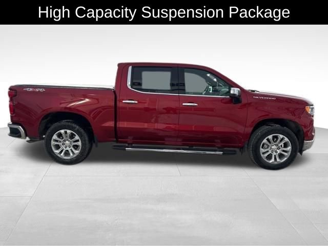 Certified 2023 Chevrolet Silverado 1500 LTZ w/ LTZ Convenience Package II image 9