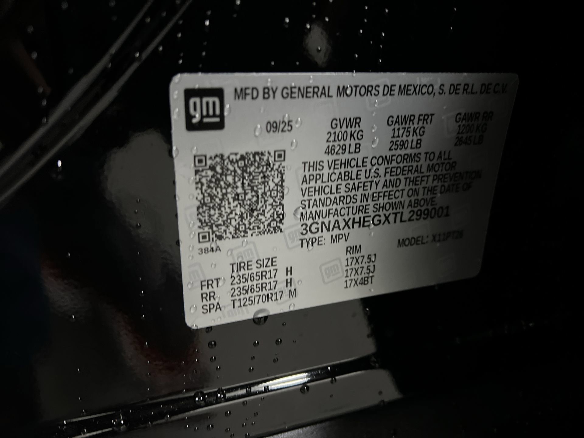 New 2026 Chevrolet Equinox LT w/ Convenience Package II image 69