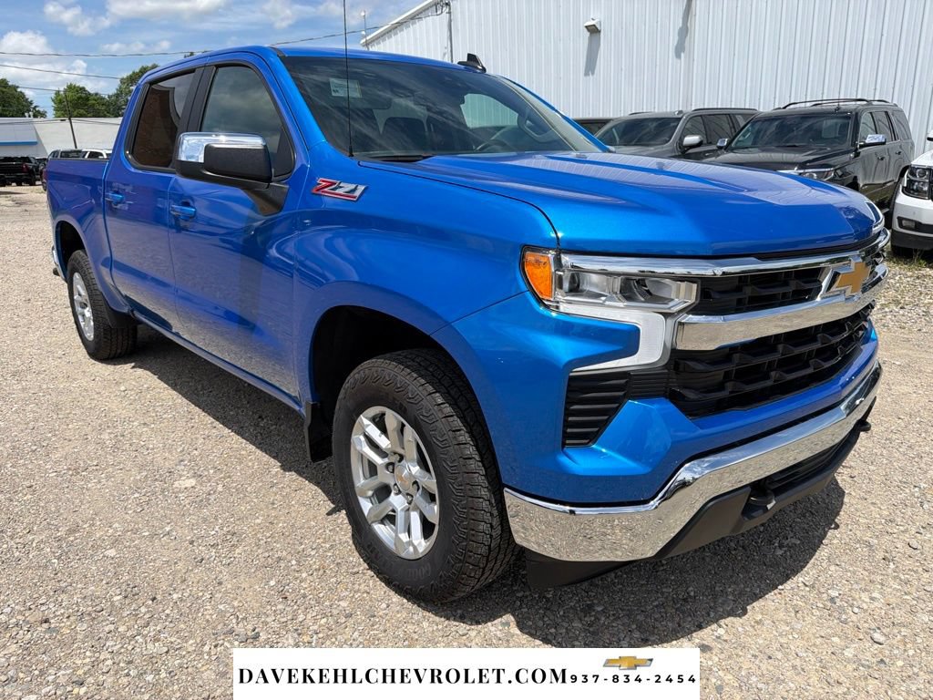 Used 2025 Chevrolet Silverado 1500 LT AWD/4WD image 7