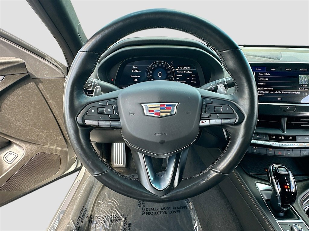 Used 2023 Cadillac CT4 V w/ Technology Package image 11