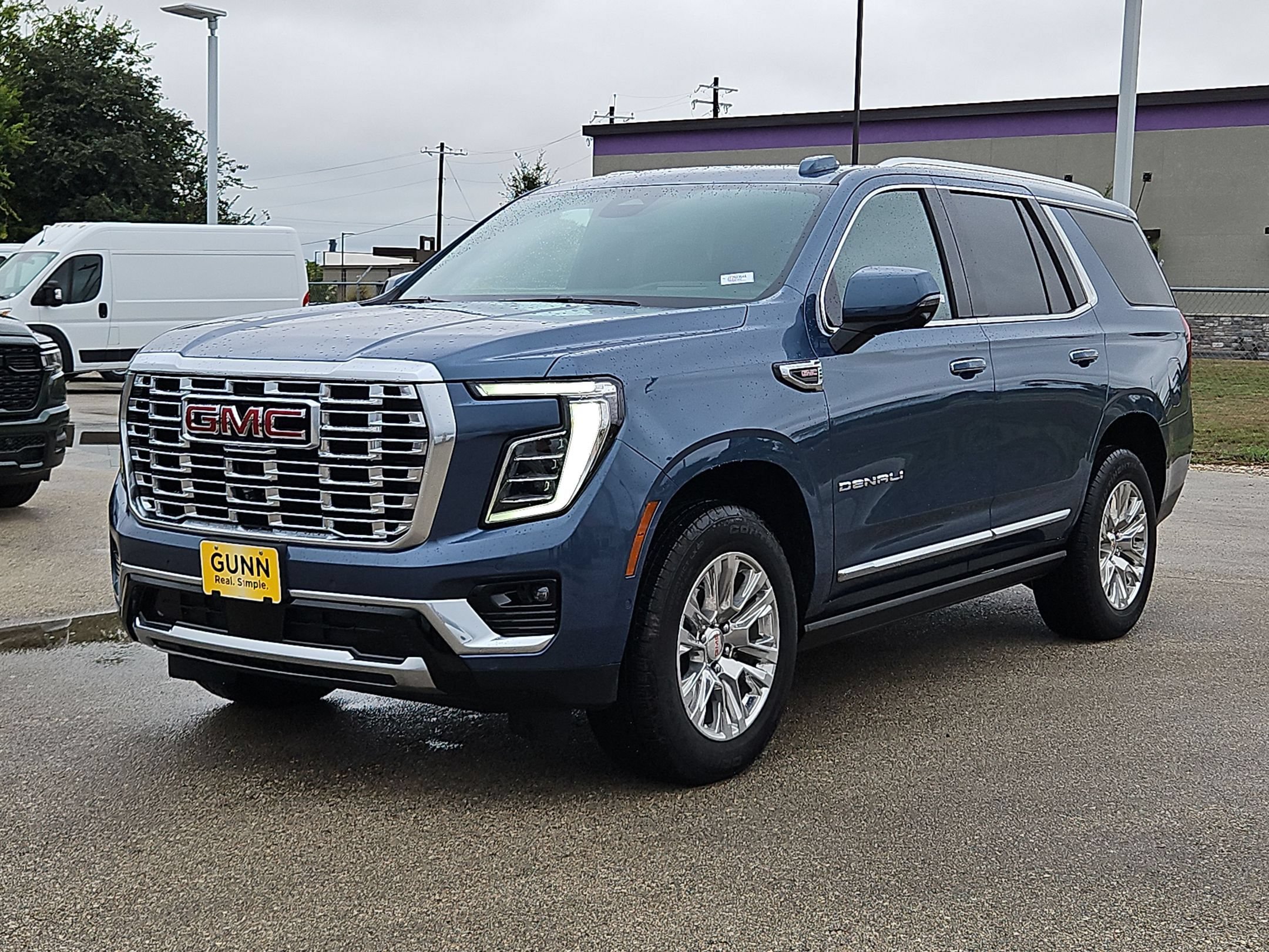 Used 2026 GMC Yukon Denali w/ Sun & Power Step Package AWD/4WD image 7