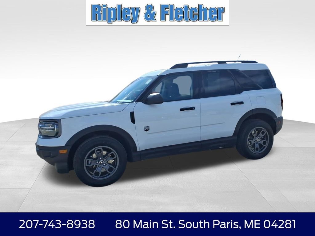 Used 2021 Ford Bronco Sport Big Bend image 8