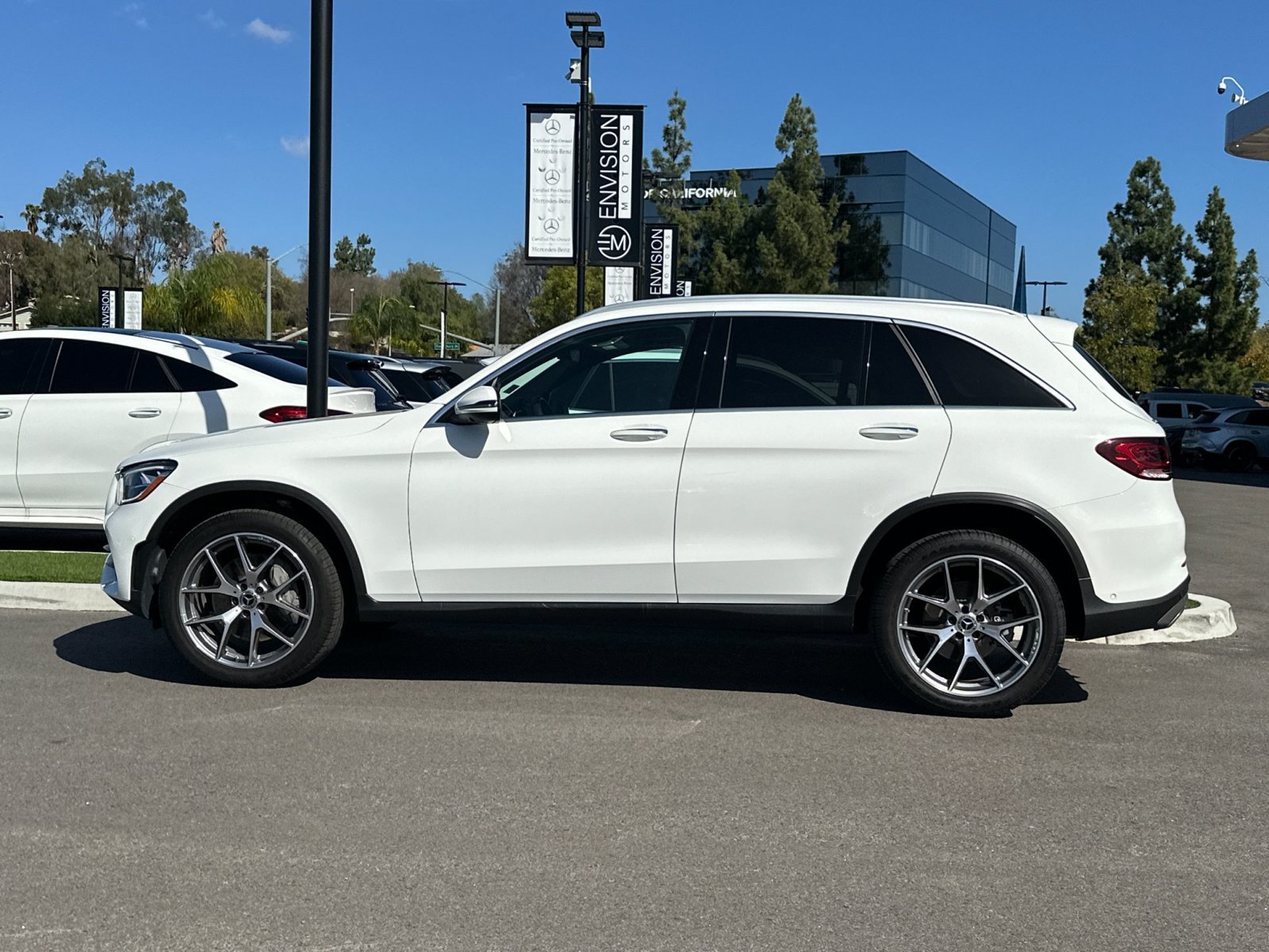 Certified 2020 Mercedes-Benz GLC 300 image 7