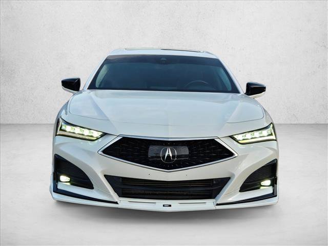 Used 2022 Acura TLX SH-AWD w/ Advance Package video 2