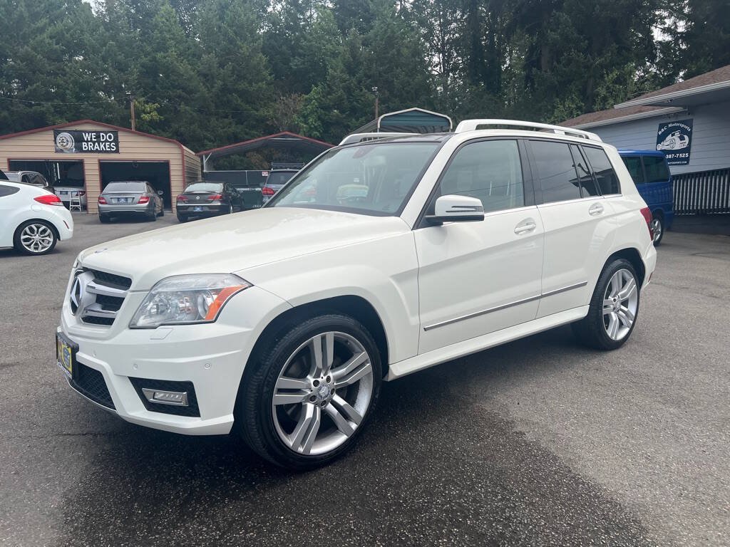 Used 2012 Mercedes-Benz GLK 350 4MATIC image 25