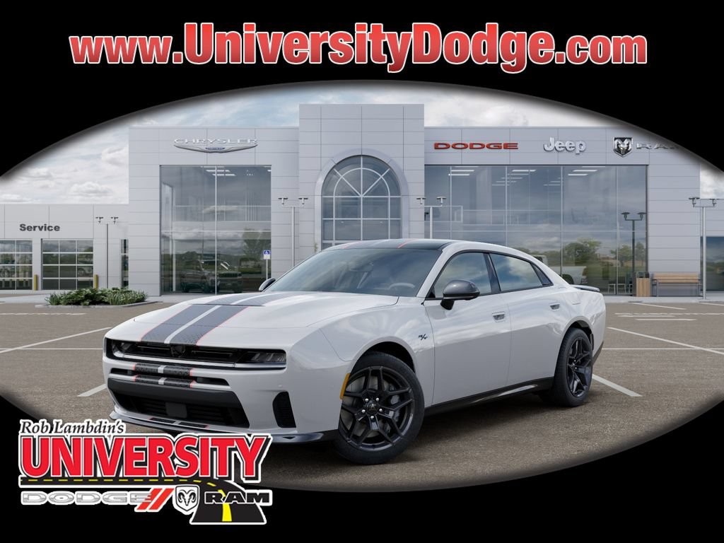 New 2026 Dodge Charger R/T AWD/4WD 360° Tour