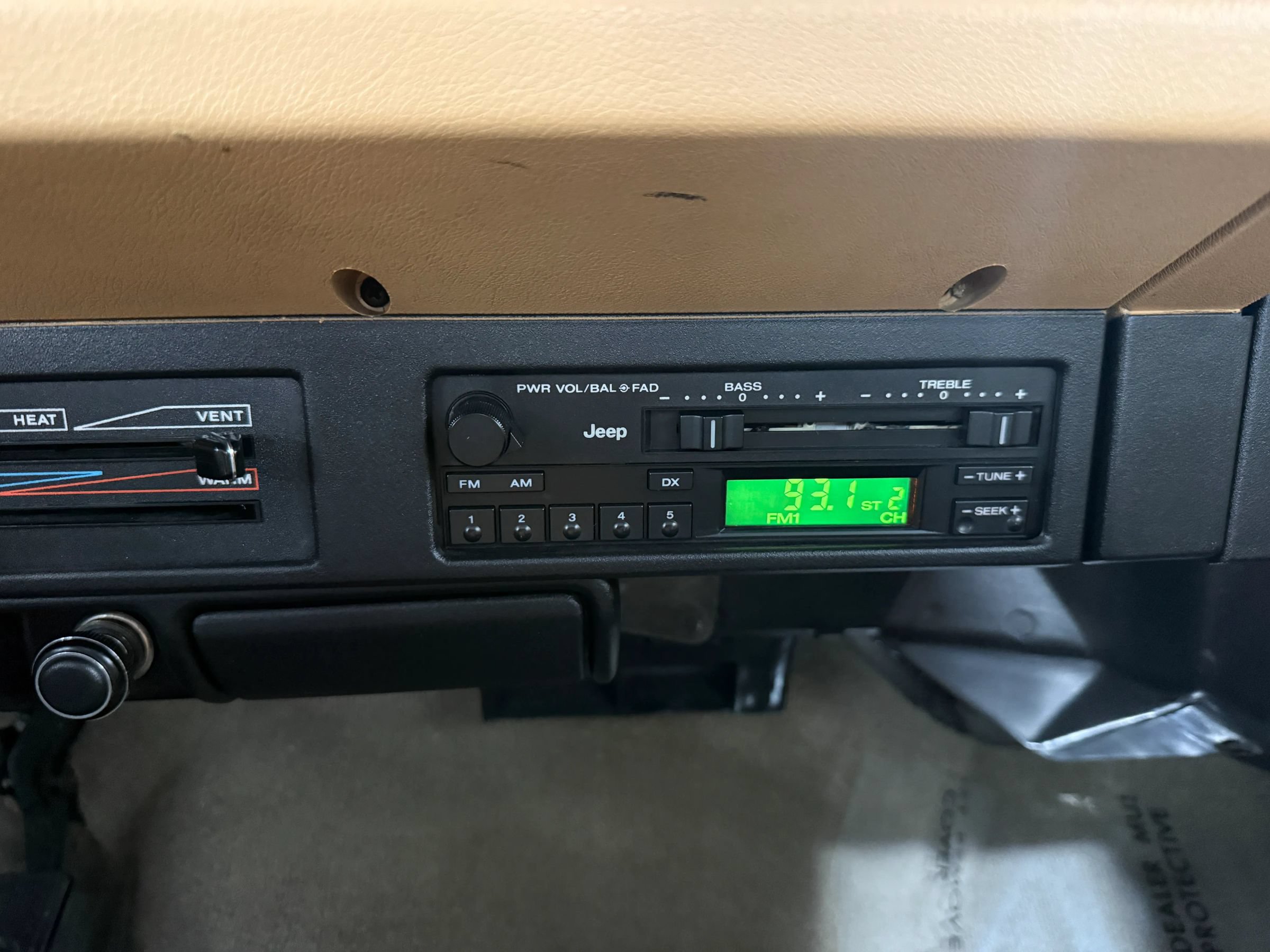 Used 1988 Jeep Wrangler Sahara AWD/4WD image 63