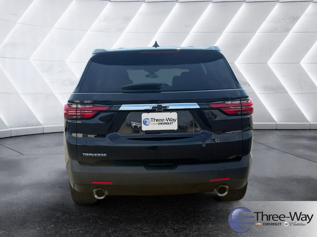 Certified 2023 Chevrolet Traverse LS image 4