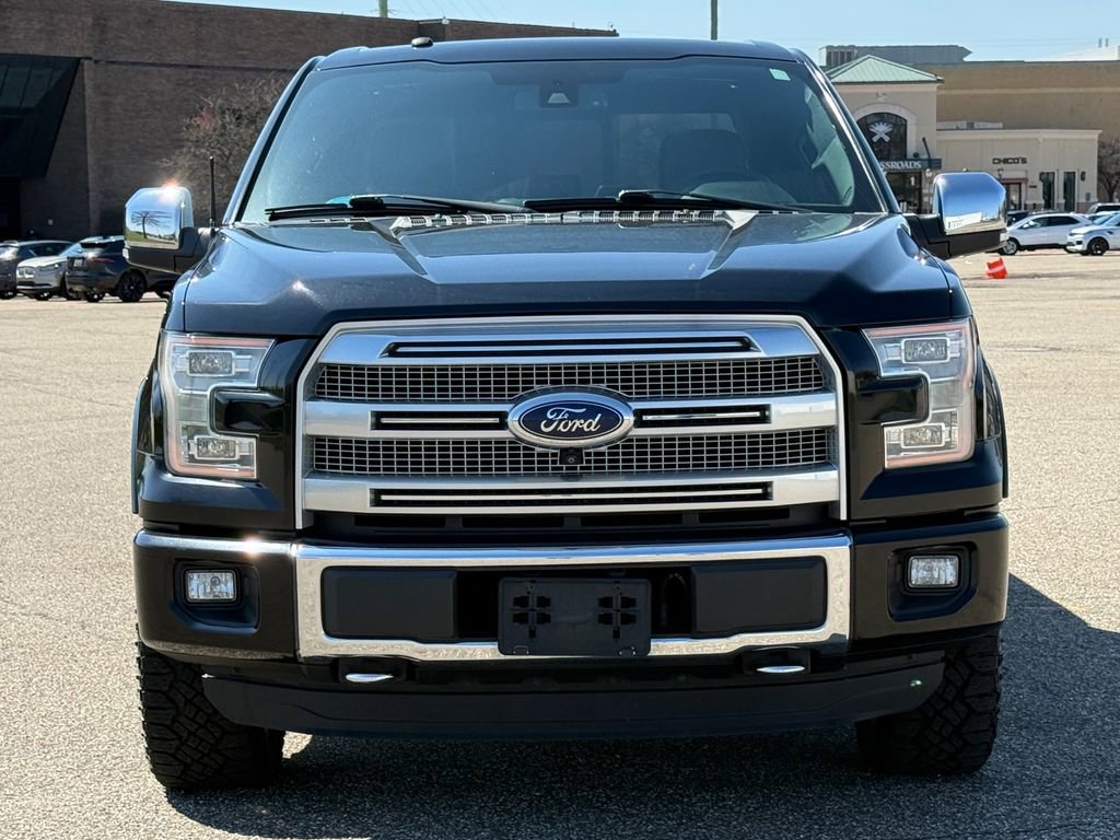 Used 2016 Ford F150 Platinum w/ Technology Package image 50