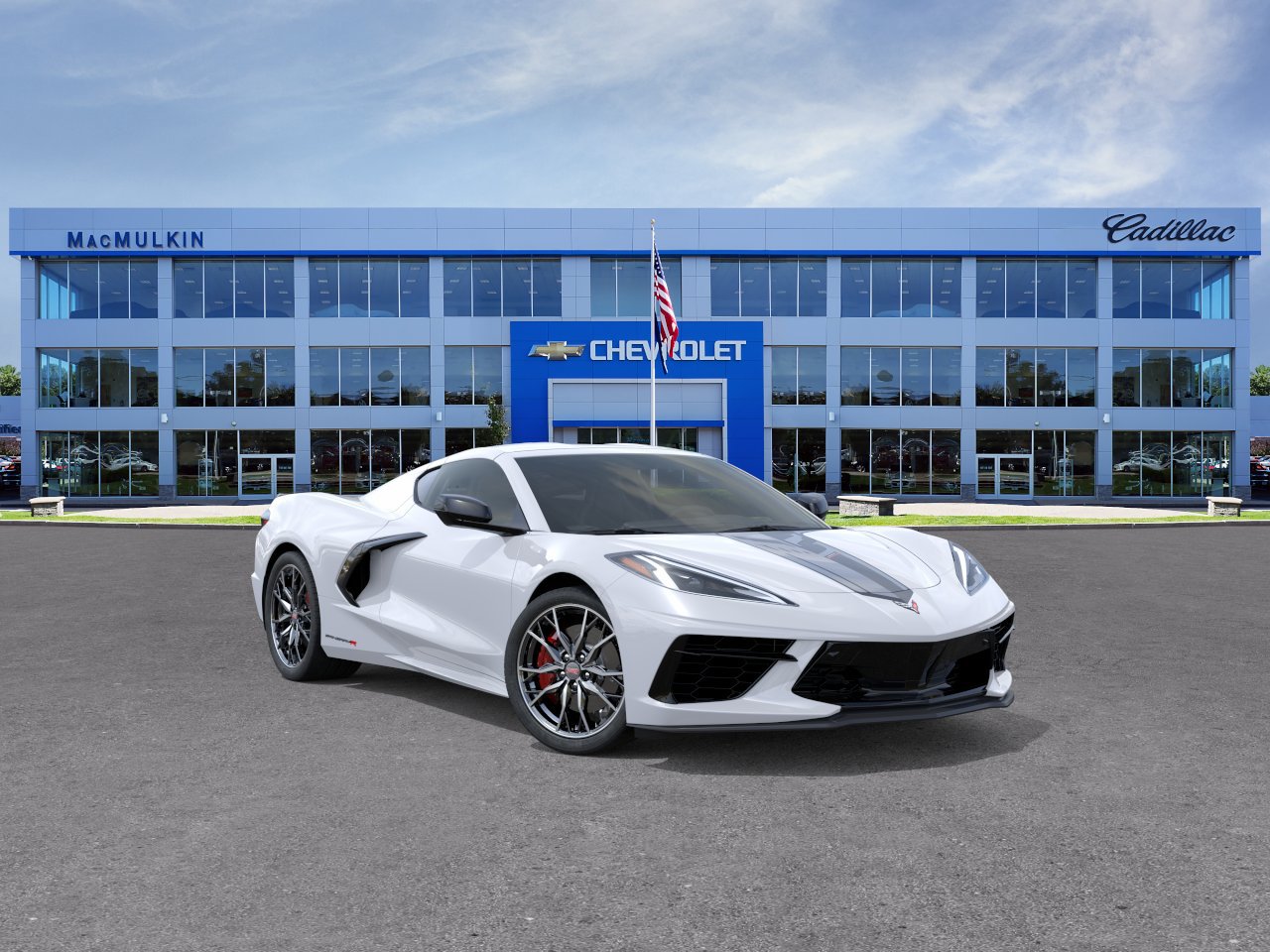 New 2027 Chevrolet Corvette Stingray Coupe w/ Z51 Performance Package