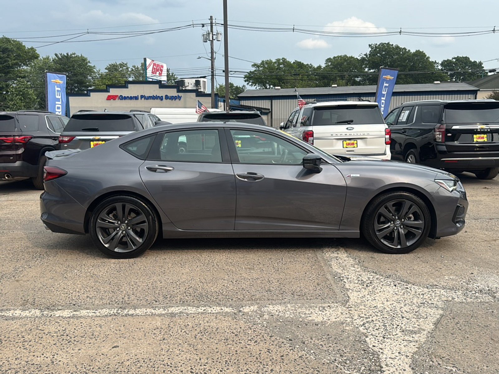 Used 2022 Acura TLX w/ A-SPEC Pkg FWD image 9
