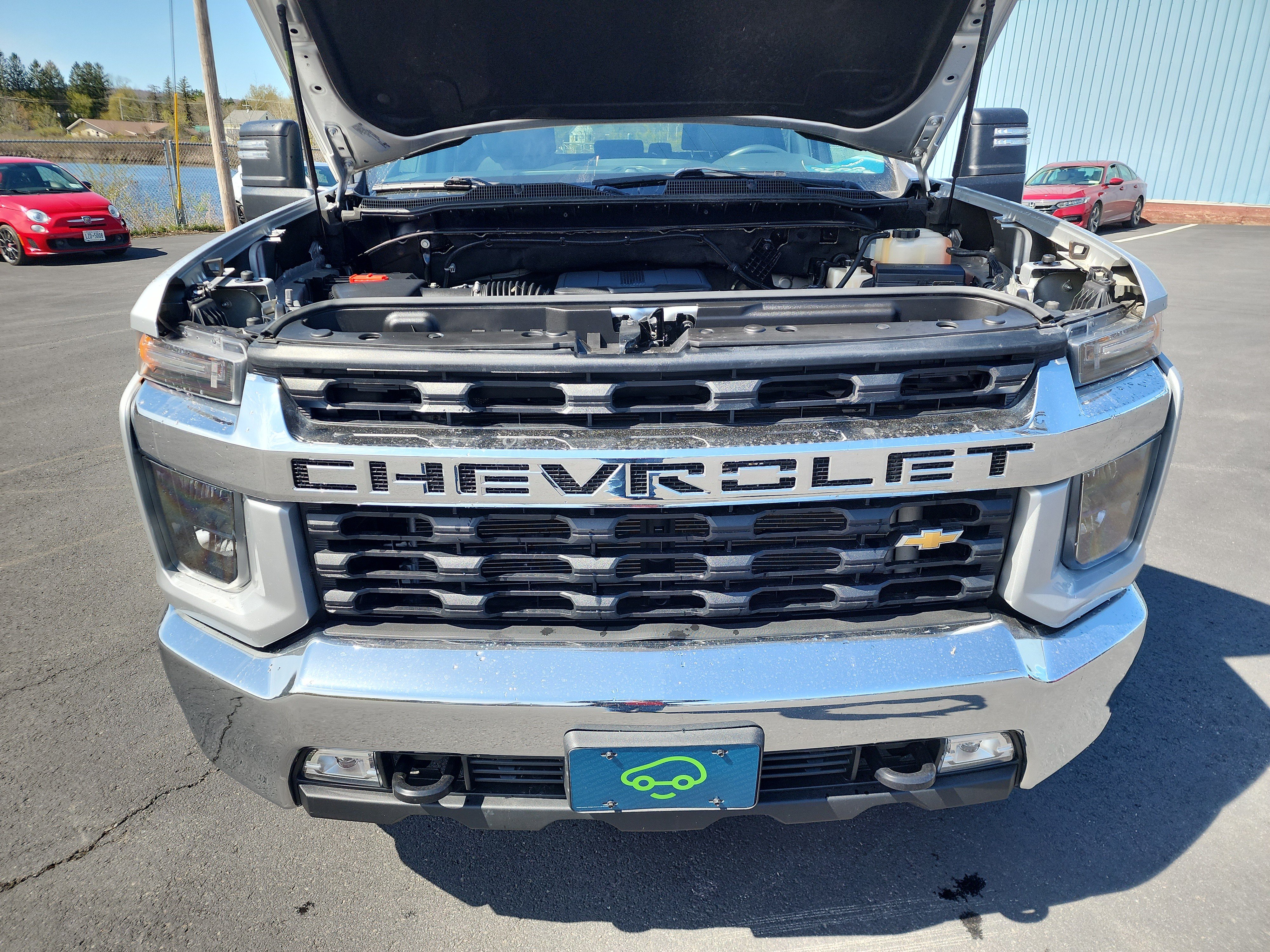 Certified 2022 Chevrolet Silverado 2500 LT w/ Convenience Package AWD/4WD image 37
