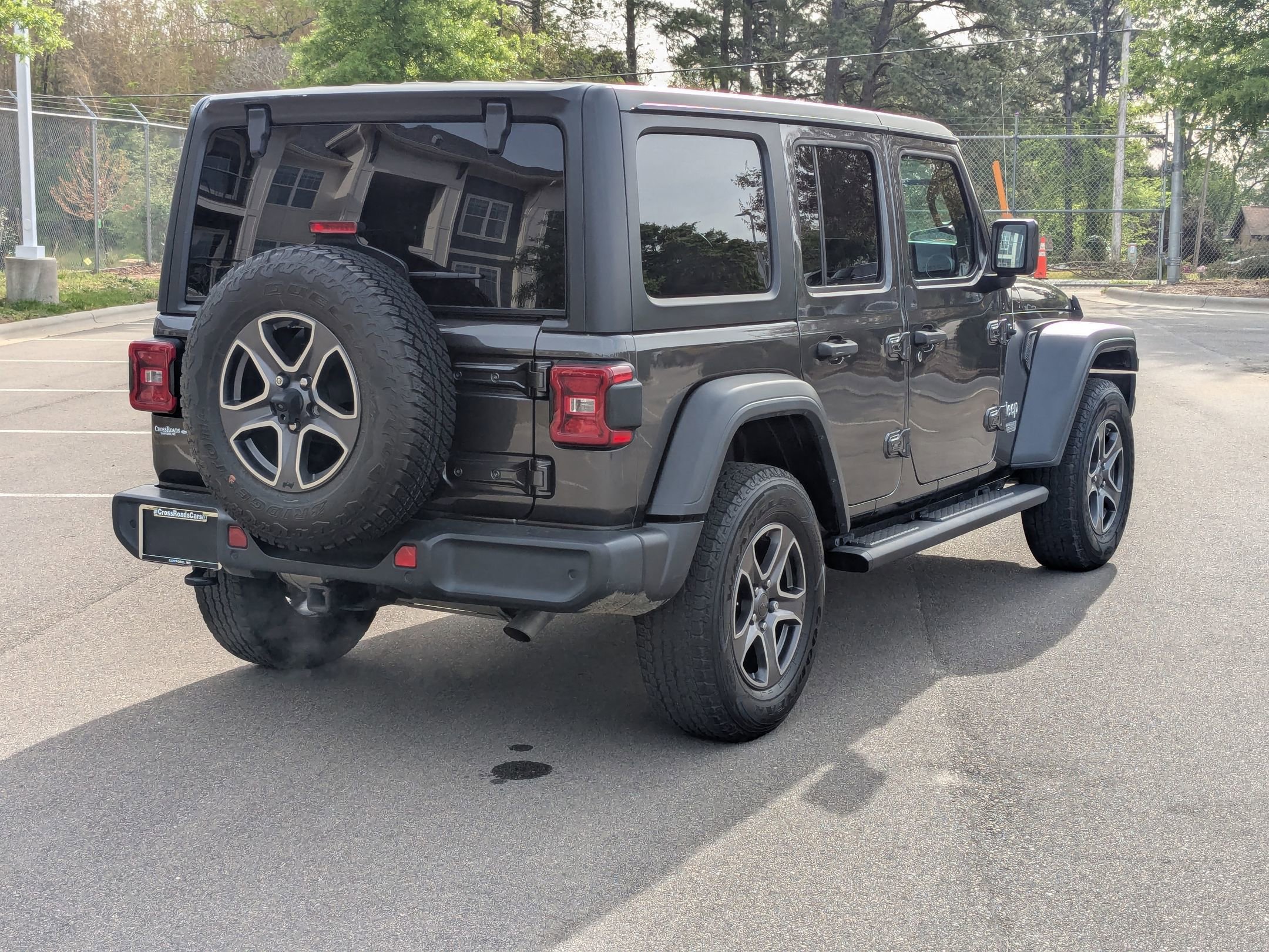 Used 2018 Jeep Wrangler Unlimited Sport S image 4
