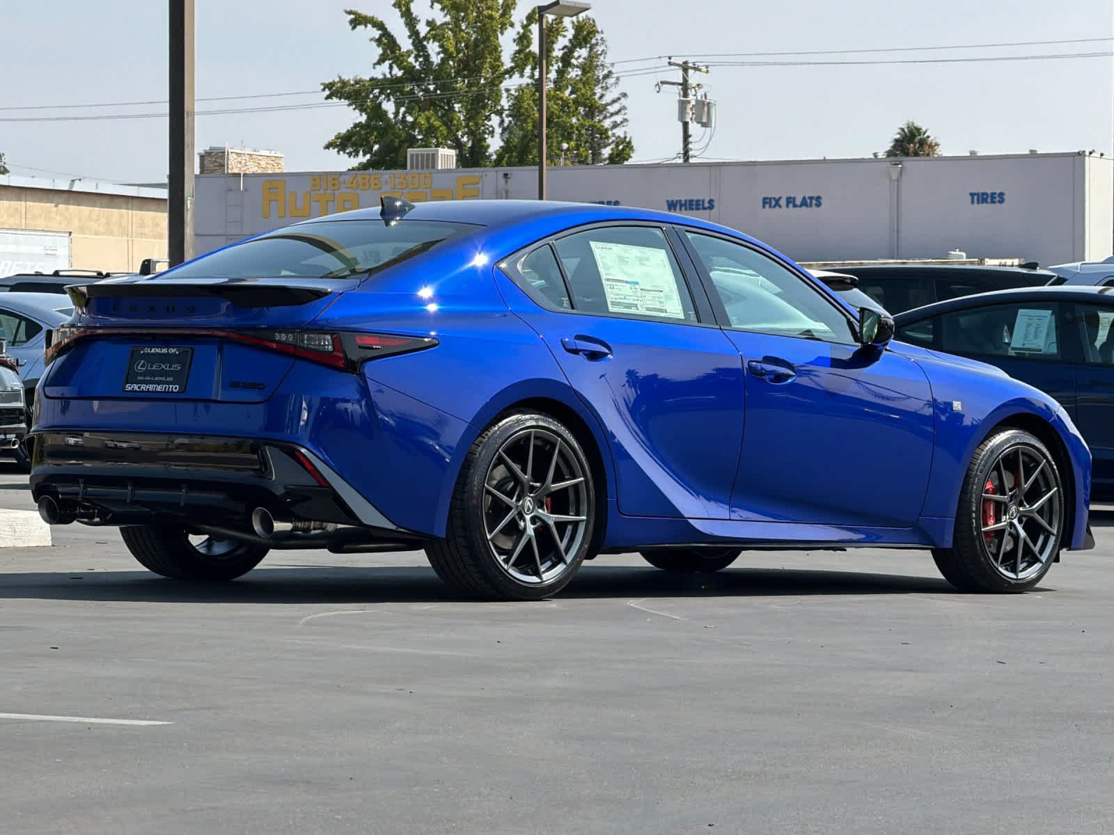 New 2026 Lexus IS 350 F Sport RWD image 2