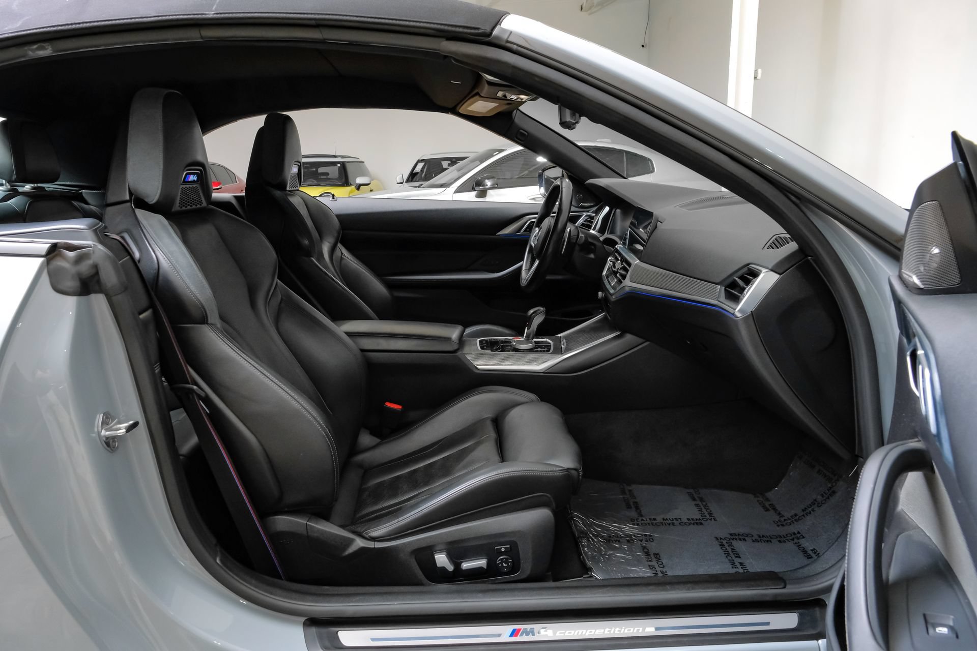 Used 2022 BMW M4 xDrive Competition w/ Parking Assistance Package AWD/4WD image 44