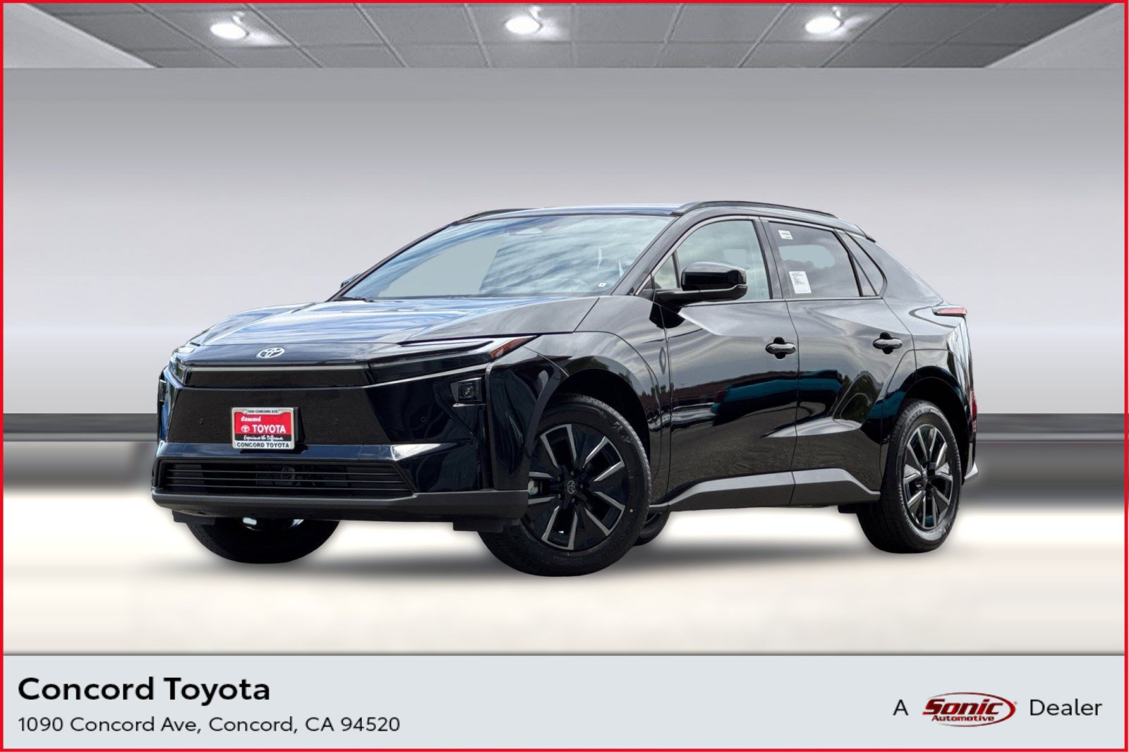 New 2026 Toyota bZ FWD image 1