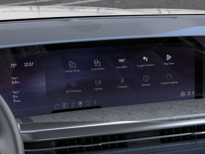 New 2025 Cadillac Escalade IQ Sport 2 w/ LPO, ONYX Package image 21