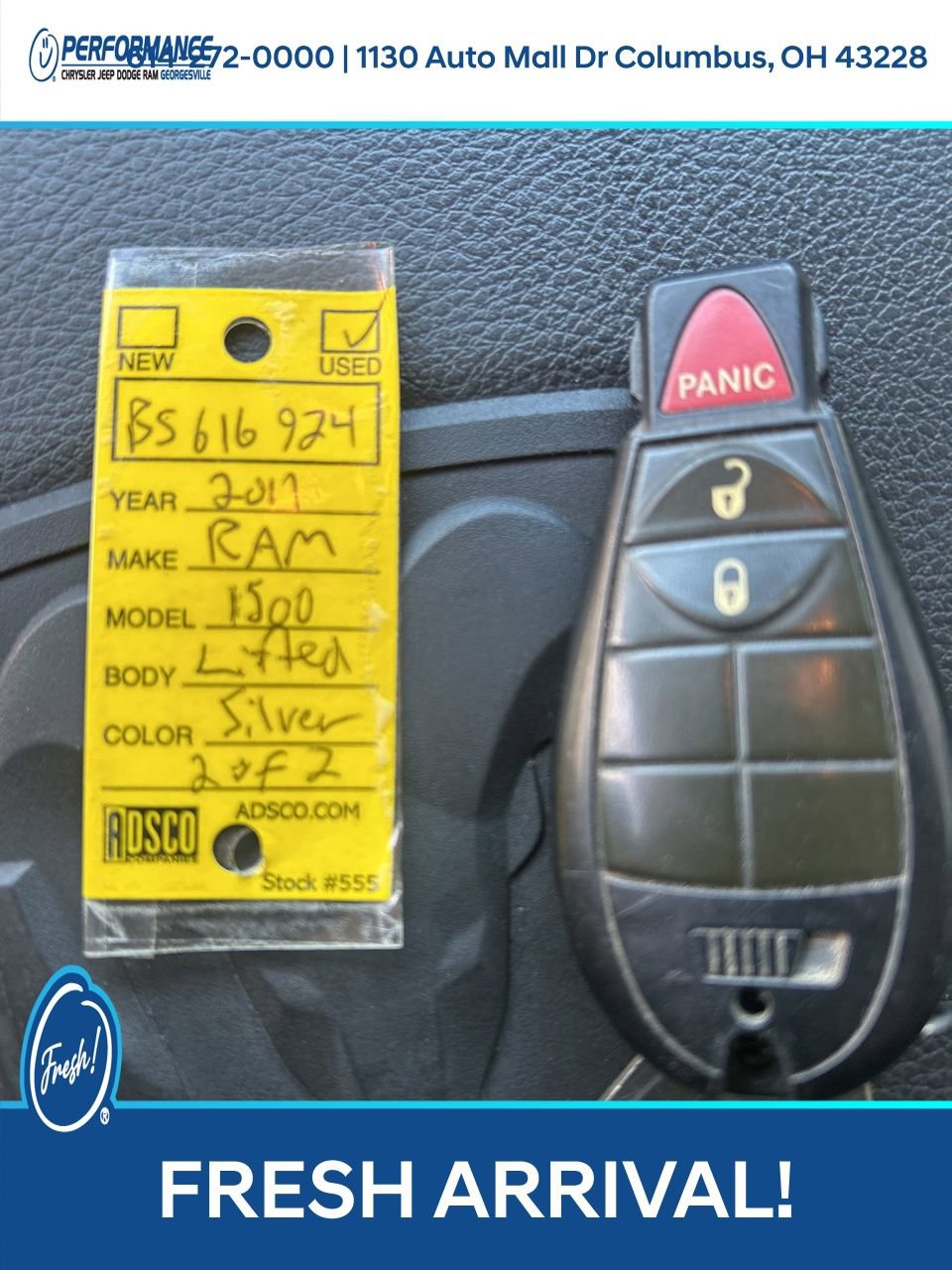 Used 2011 RAM 1500 Sport AWD/4WD image 26