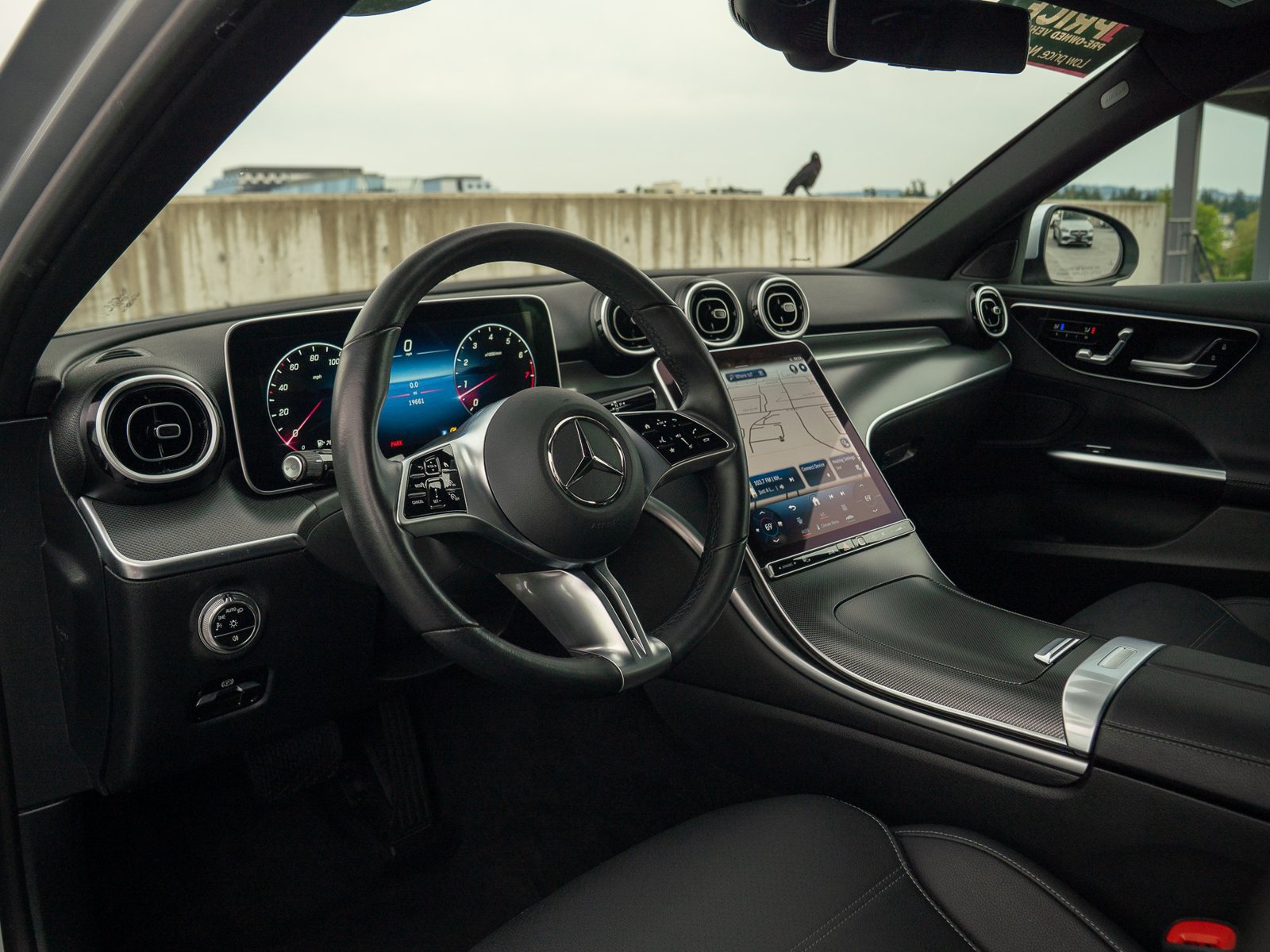 Certified 2024 Mercedes-Benz C 300 4MATIC Sedan image 16